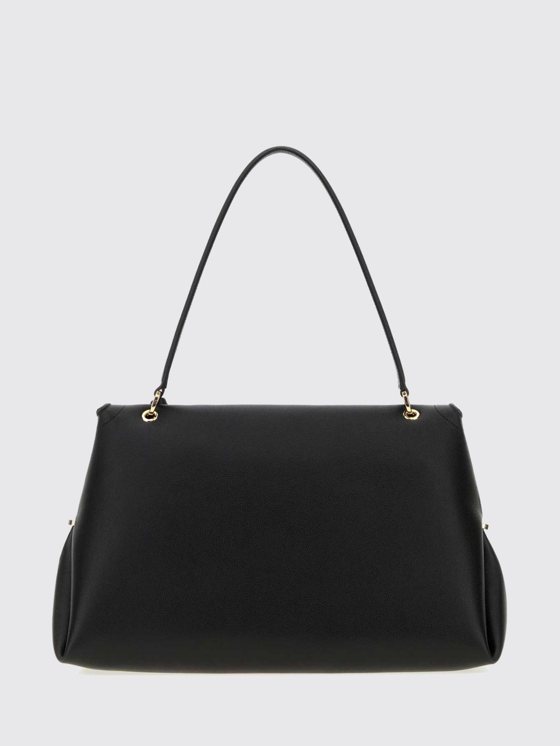 large sofia 2026 shoulder bag in calfskin leather with flat handle