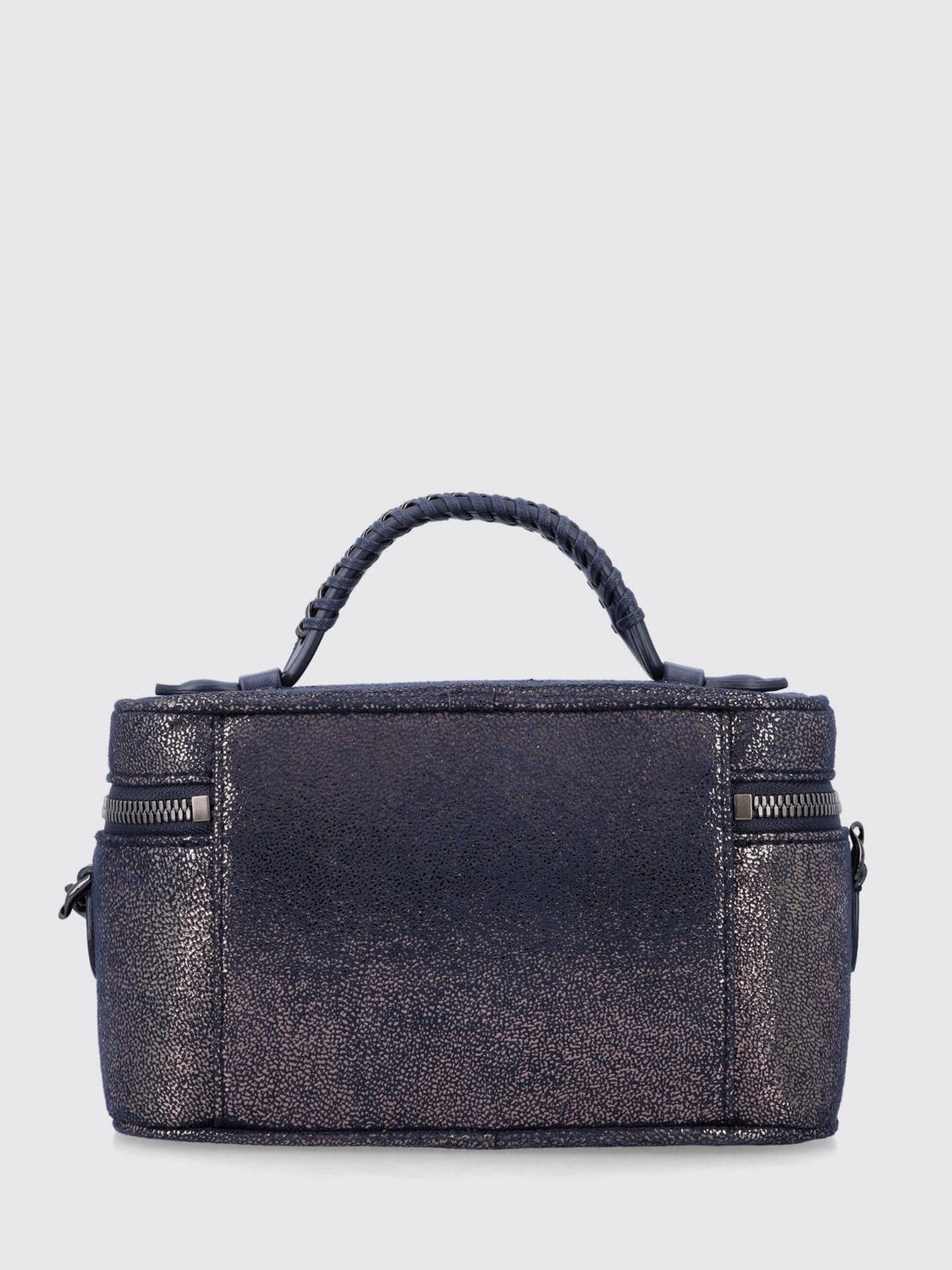 STELLA MCCARTNEY OS mini falabella vanity bag in eco alter mat with chain
