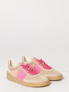 upvillage calf leather sneakers with vlogo signature