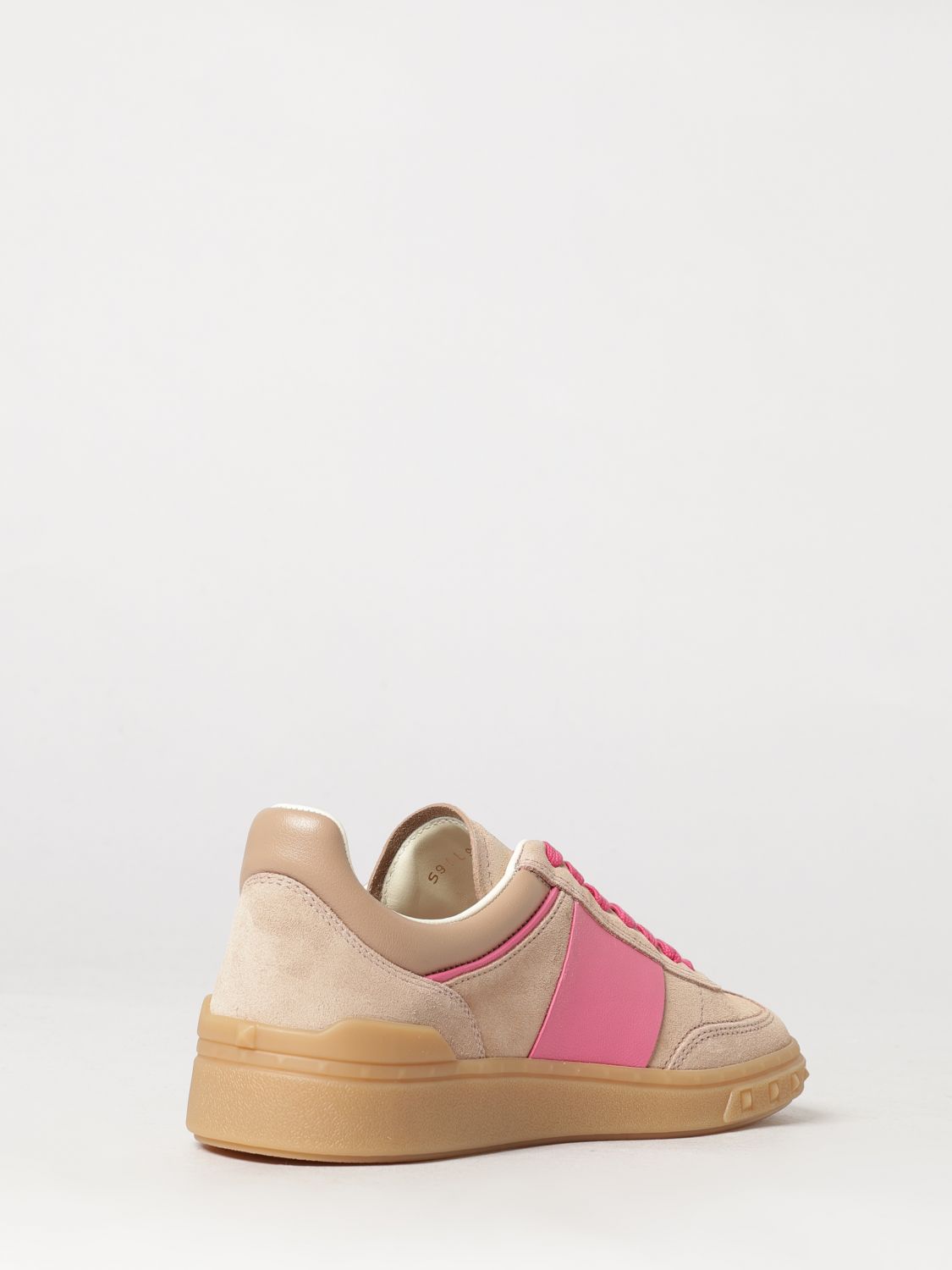 upvillage calf leather sneakers with vlogo signature
