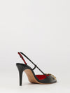 woman's heeled sandal