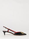 woman's heeled sandal