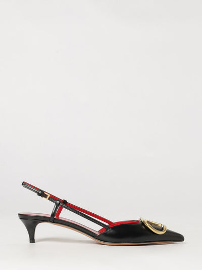 woman's heeled sandal