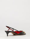 woman's heeled sandal