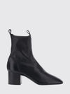 woman's flat ankle boot