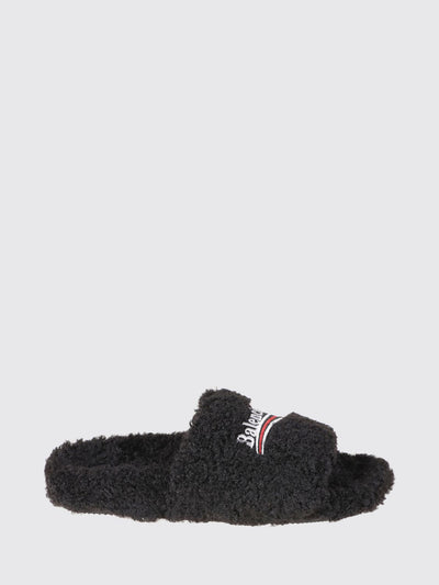 woman's heeled sandal