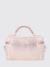 mini falabella vanity bag in eco alter mat with woven handle