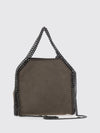 small falabella handbag in alter mat with chain trim