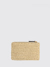 viva superstar mini bag in crochet viscose with vlogo
