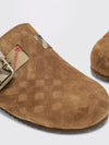 woman's heeled sandal
