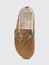 woman's heeled sandal