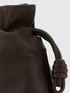 flamenco calfskin mini bucket bag with drawstring