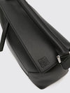small puzzle edge bag in grained calf leather with anagram