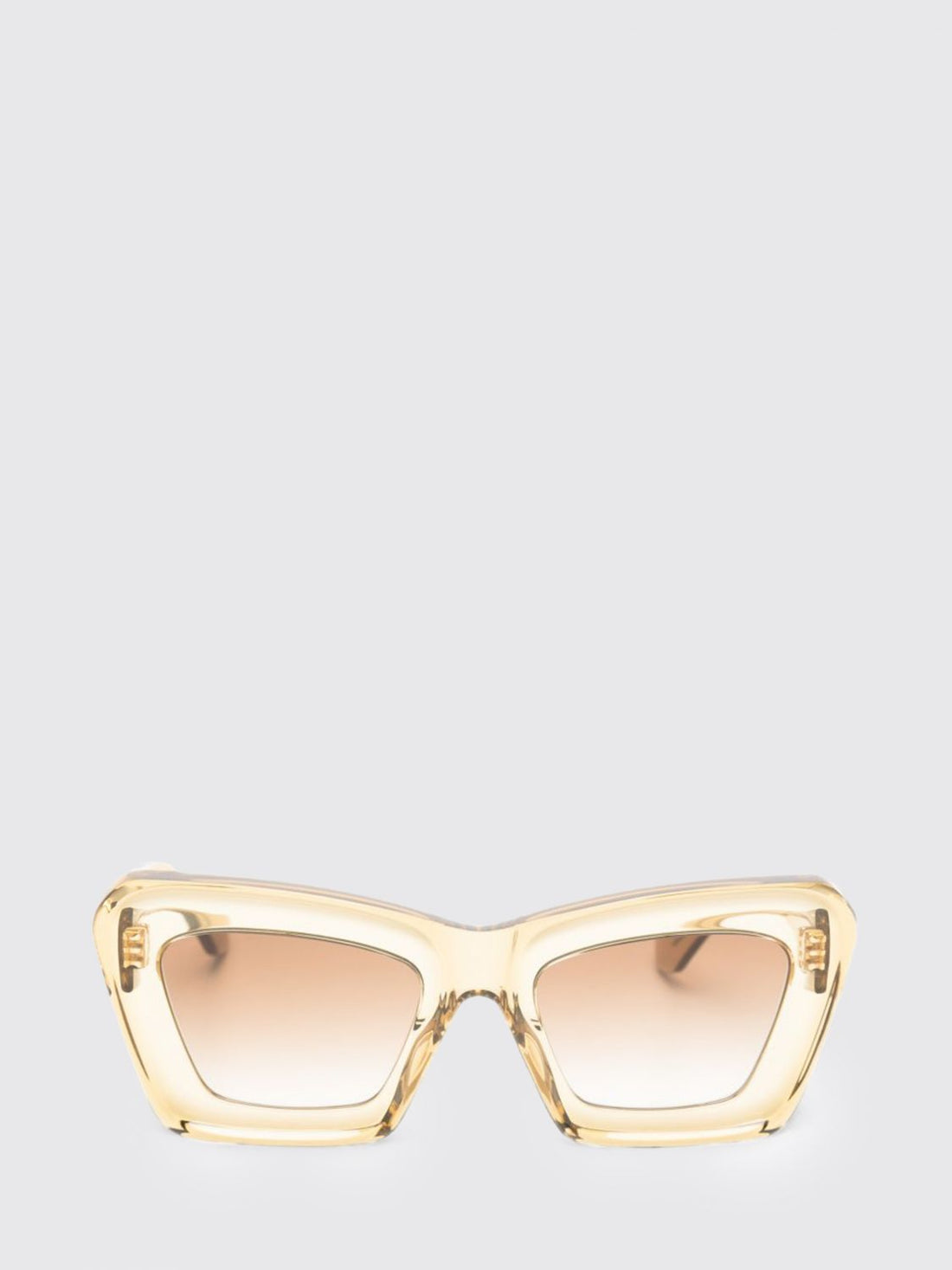 LOEWE OS anagram cat-eye acetate sunglasses with applied logo
