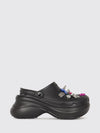 woman's heeled sandal