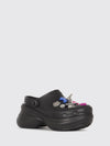 woman's heeled sandal