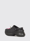 woman's heeled sandal