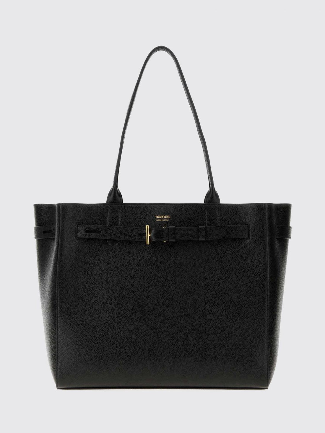 TOM FORD OS audrey medium calfskin tote bag with double handle