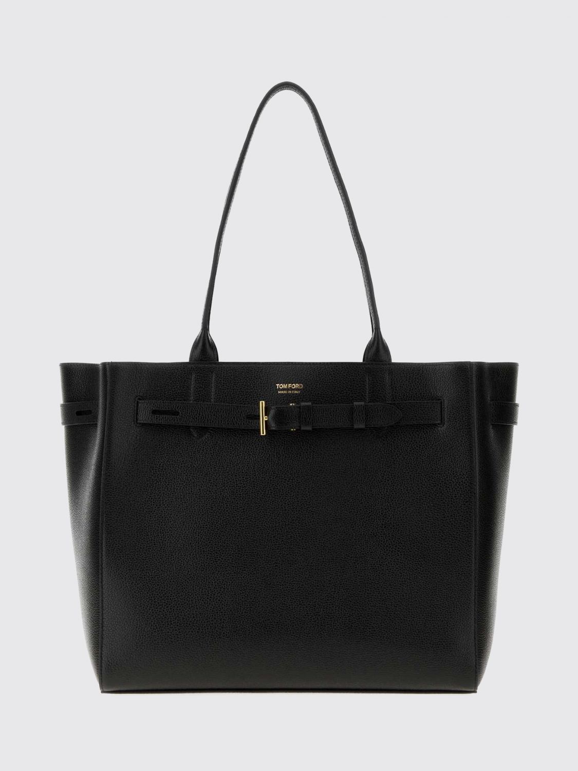 audrey medium calfskin tote bag with double handle