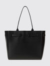 audrey medium calfskin tote bag with double handle
