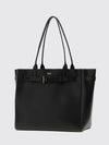 audrey medium calfskin tote bag with double handle