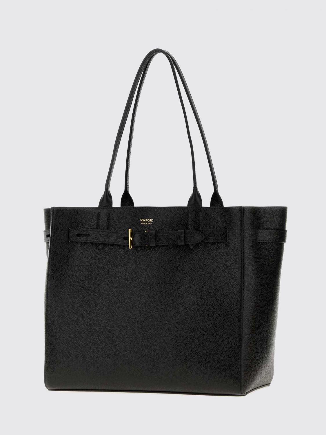 audrey medium calfskin tote bag with double handle