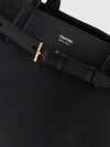 audrey medium calfskin tote bag with double handle