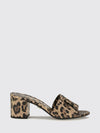 woman's heeled sandal