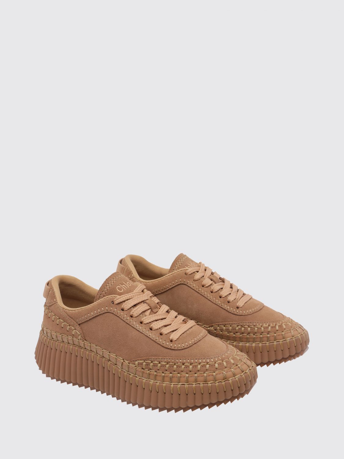woman's sneakers chloé