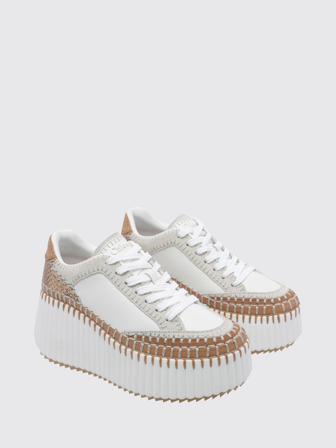 woman's sneakers chloé