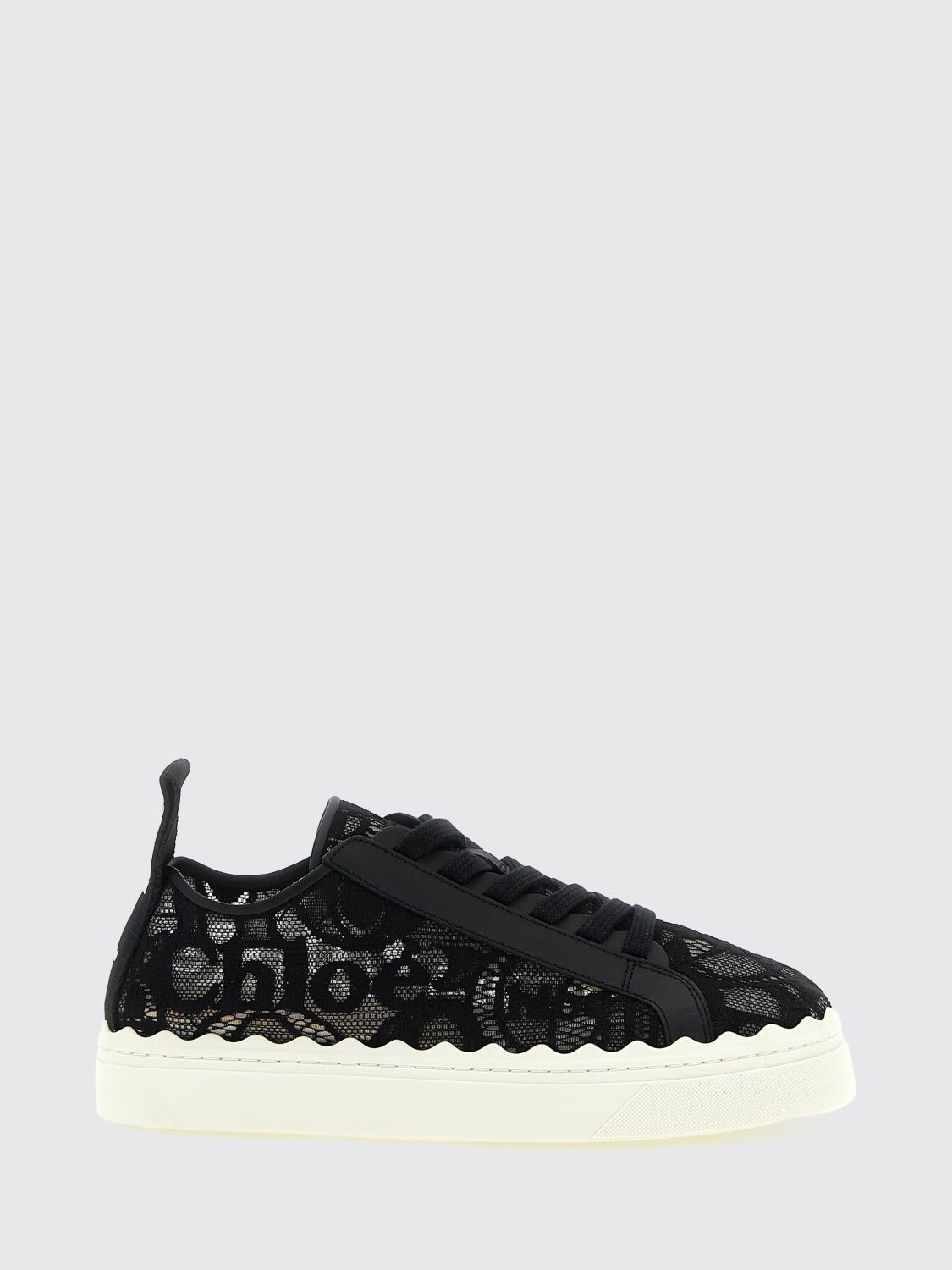 woman's sneakers chloé