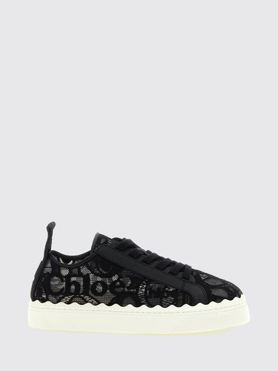 woman's sneakers chloé