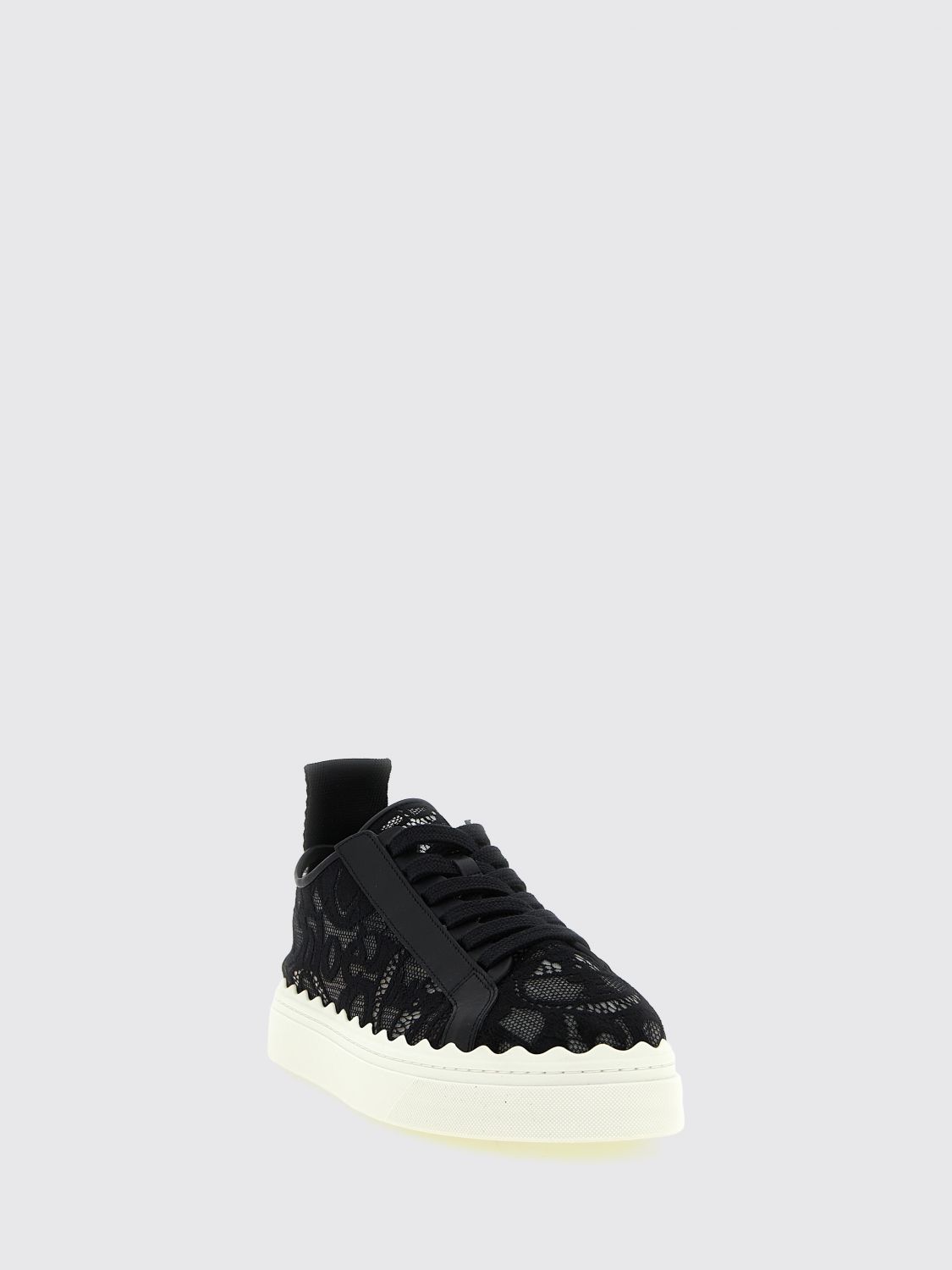 woman's sneakers chloé