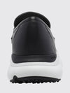 penny loafers in smooth calf leather with a serrated sole