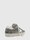 hi star animal print pony hair trainers with platform sole