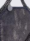 falabella mini handbag with chain trim and strap