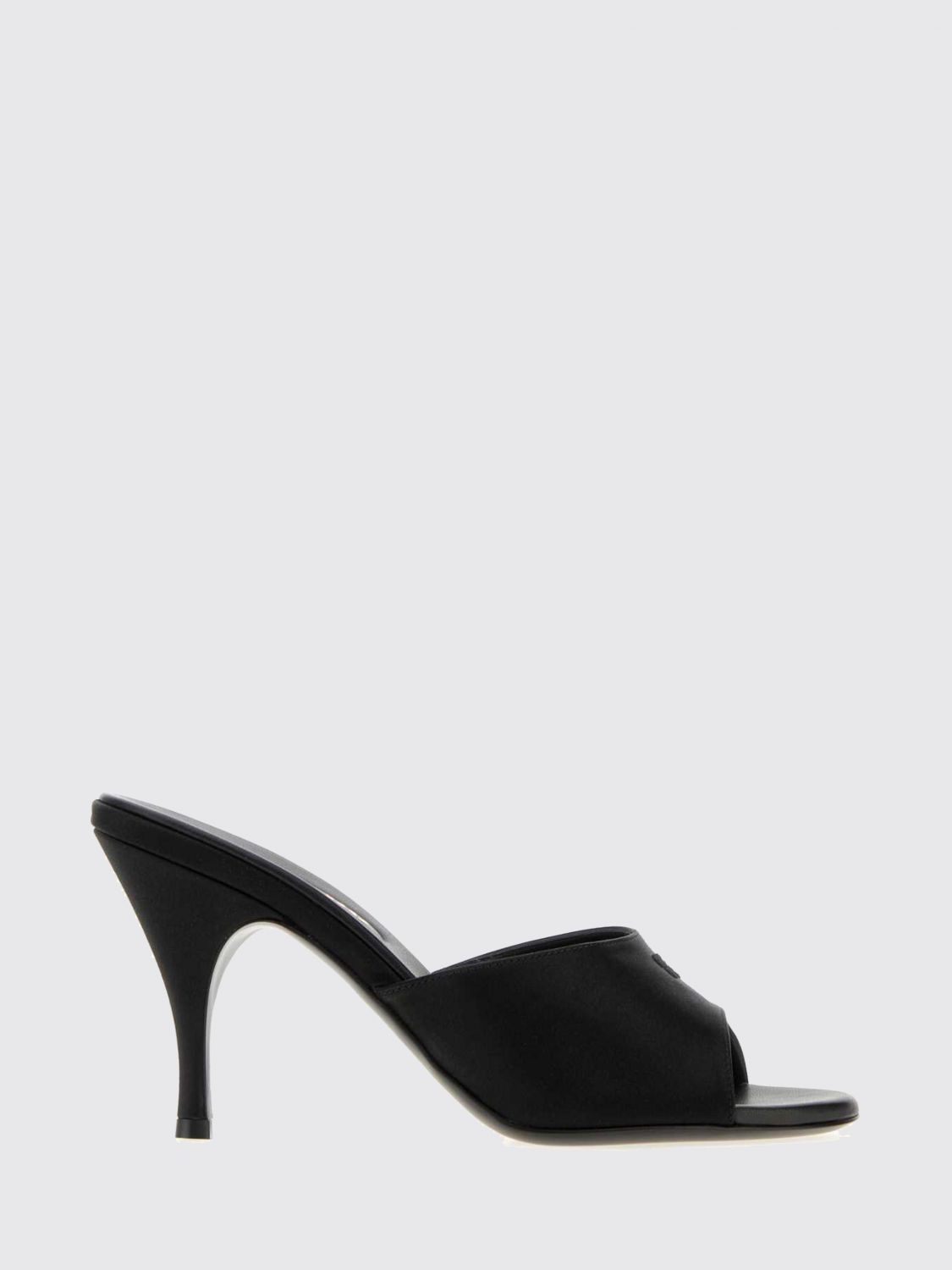 woman's heeled sandal