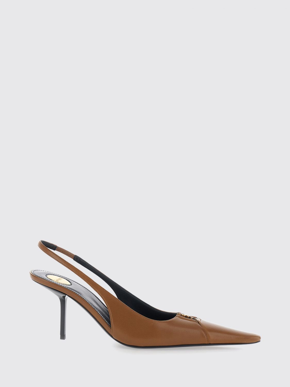 woman's heeled sandal