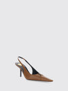 woman's heeled sandal