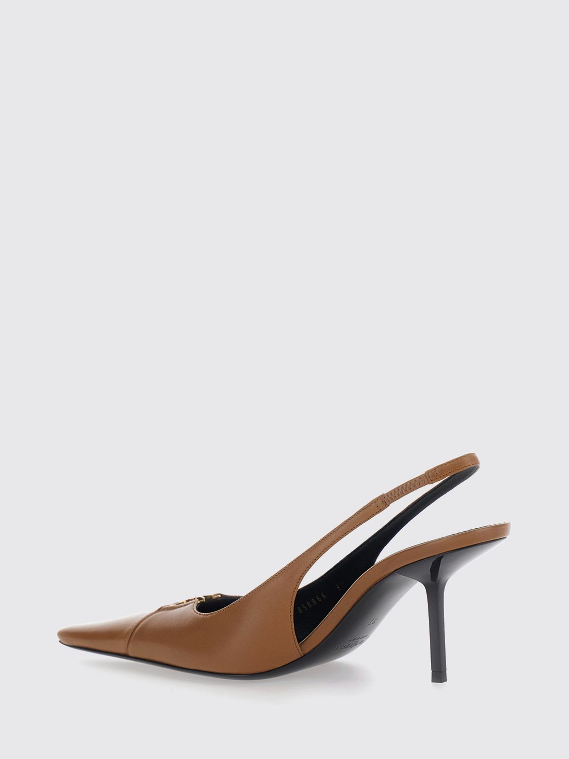 woman's heeled sandal