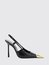 woman's high heel shoes