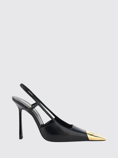 woman's high heel shoes