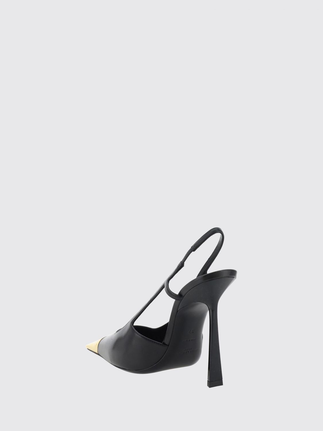 woman's high heel shoes