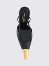 woman's high heel shoes