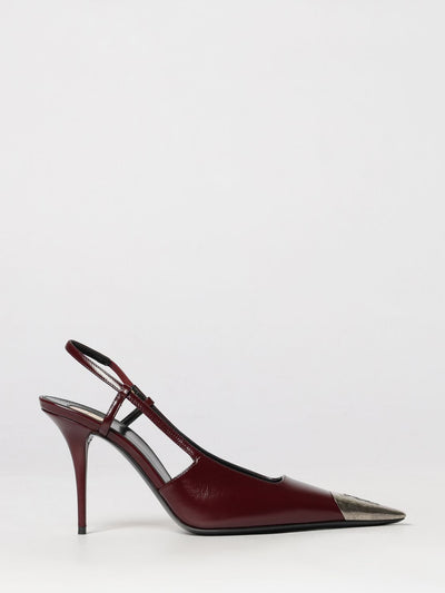 woman's high heel shoes