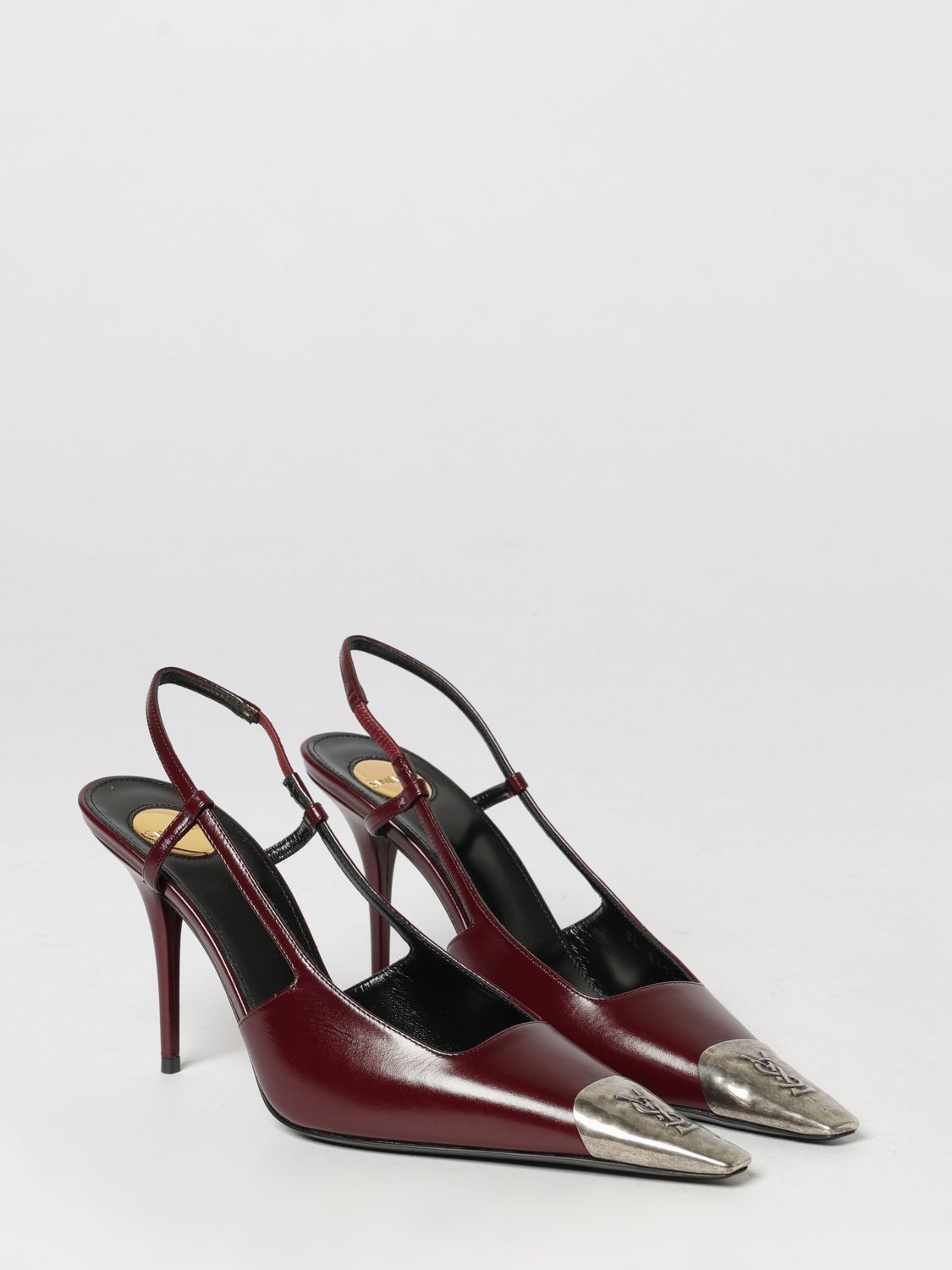 woman's high heel shoes