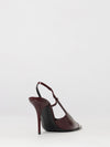 woman's high heel shoes
