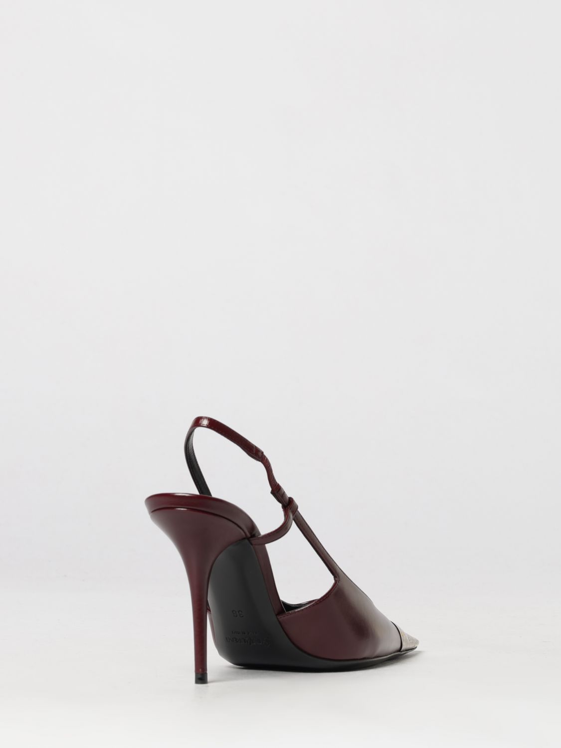 woman's high heel shoes