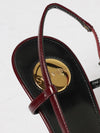 woman's high heel shoes