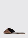 woman's heeled sandal